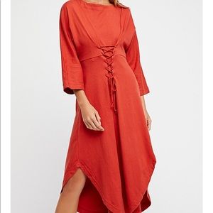 SOLD. NWT Free People You Go Girl Dress